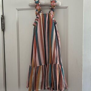 Girls size 6 Pink Chicken Dress